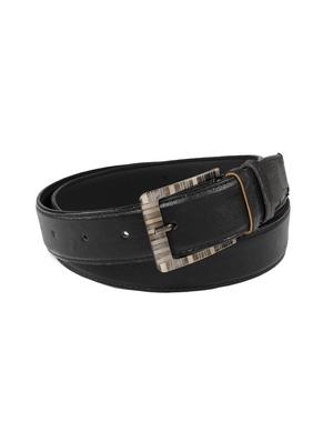 black leatherette belt - 15398230 - Standard Image - 2