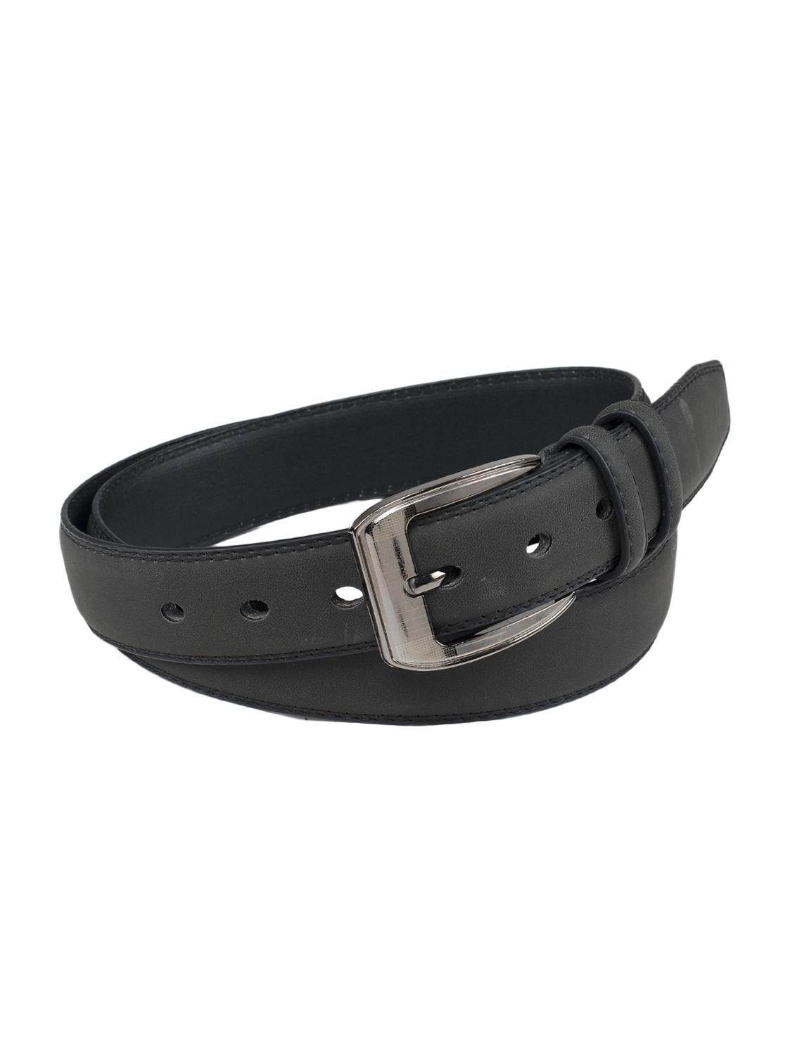 black leatherette belt - 15398234 - Zoom Image - 2