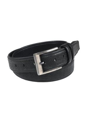 black leatherette belt - 15398237 - Standard Image - 2
