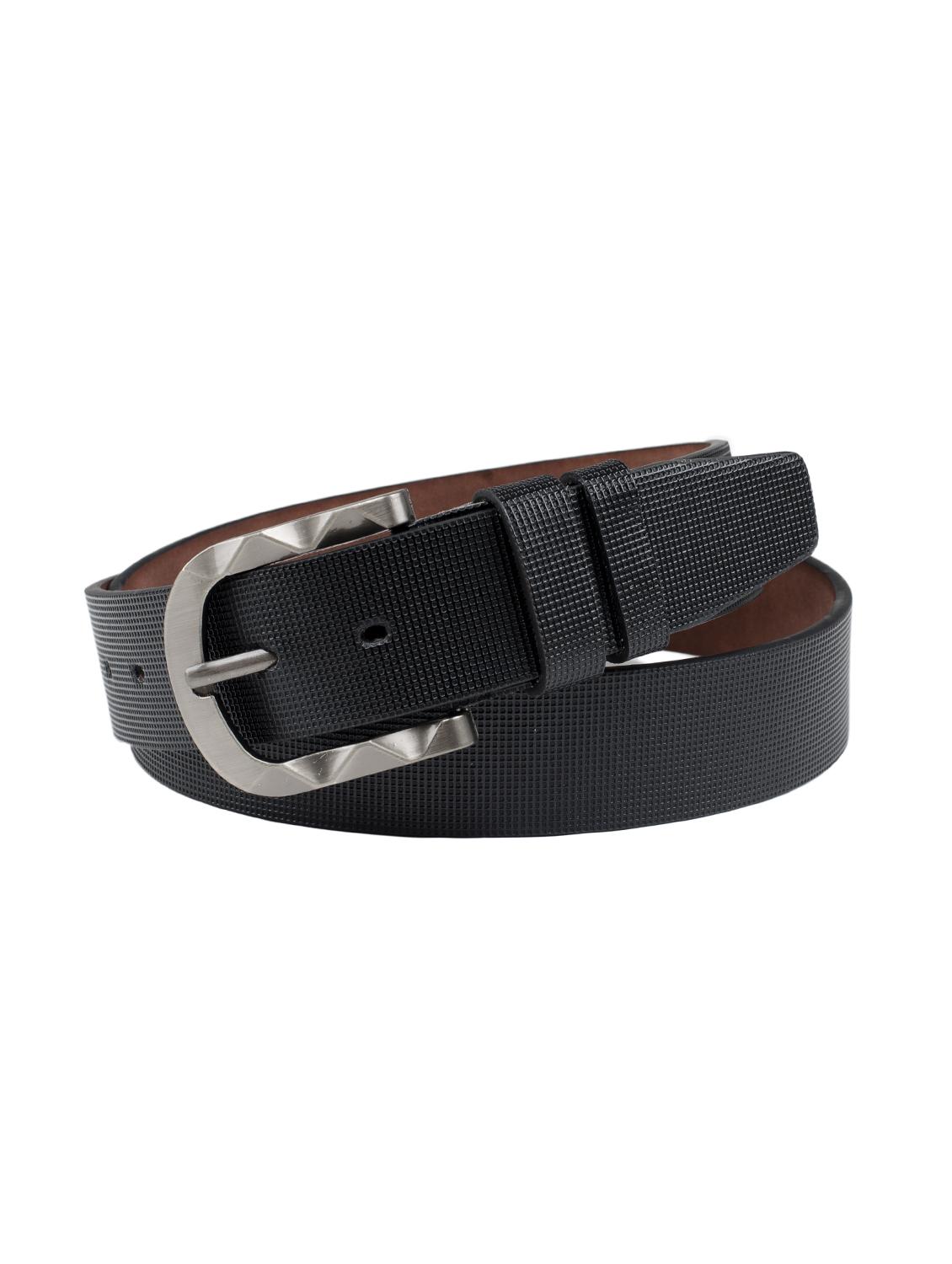 black leatherette belt - 15398248 - Zoom Image - 2