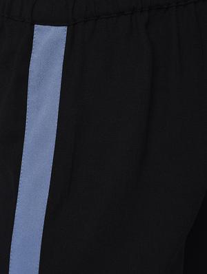 side taping detail flared trouser - 15399595 - Standard Image - 5