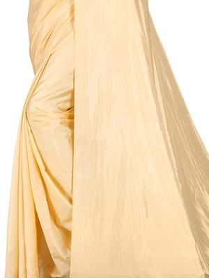 pastel mysore silk saree with tassels with blouse - 15400041 - Standard Image - 5