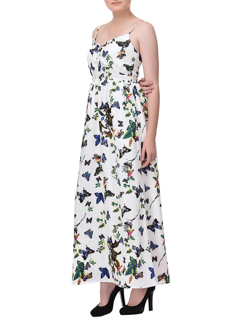 Butterfly Print Maxi Dress - 15400400 - Zoom Image - 2