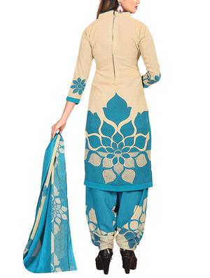 multi synthetic suit combos unstitched - 15401036 - Standard Image - 5