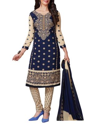 multi synthetic suit combos unstitched - 15401039 - Standard Image - 2