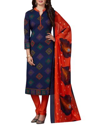 multi synthetic suit combos unstitched - 15401043 - Standard Image - 2