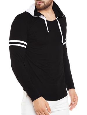 black cotton t-shirt - 15405734 - Standard Image - 2