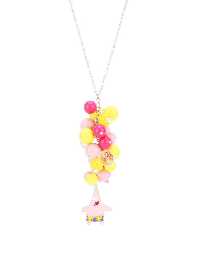 multi plastic necklace set jewellery - 15405912 - Zoom Image - 2