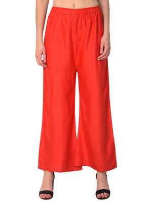 set of 2 flared solid palazzo - 15406133 - Standard Image - 2