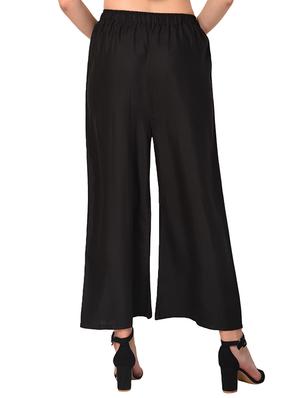 set of 2 flared solid palazzo - 15406133 - Standard Image - 8