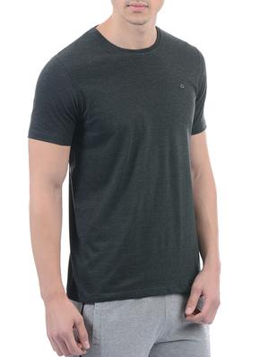 grey cotton blend t-shirt - 15406587 - Standard Image - 2