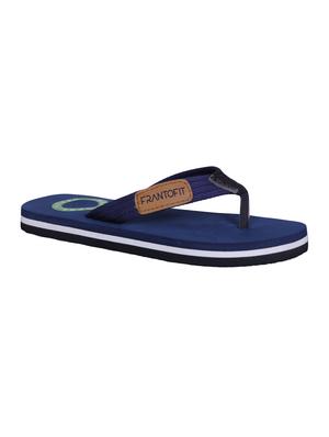 navy toe separator flip flops - 15409995 - Standard Image - 2