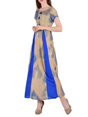 a-line tassels kurta - 15410264 - Standard Image - 2
