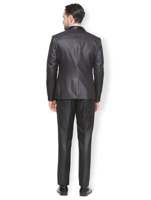 black polyester blend suit - 15410743 - Standard Image - 2