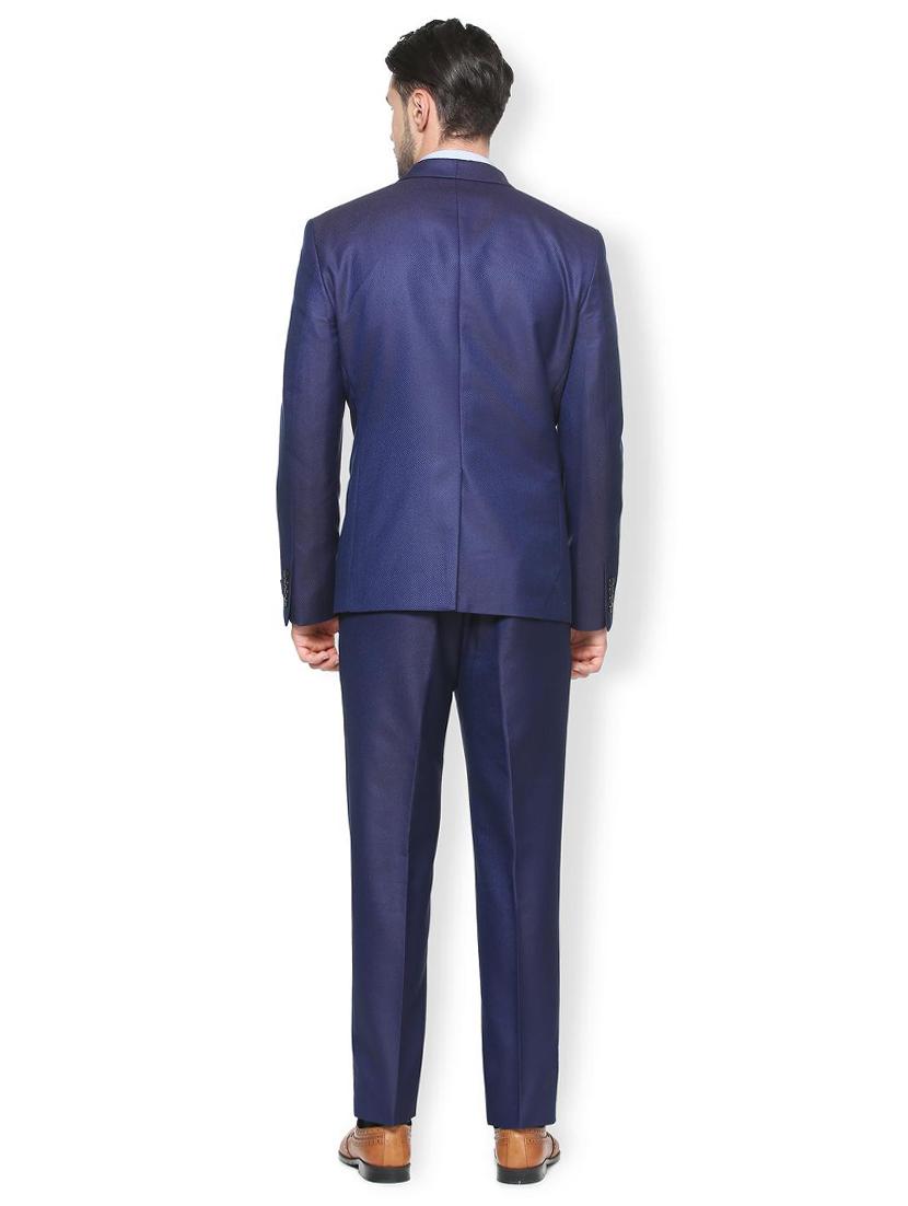 blue terry rayon suit - 15410754 - Zoom Image - 2