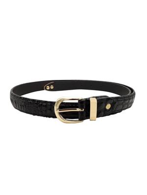 black leatherette (pu belt - 15411500 - Standard Image - 2