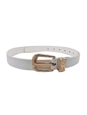 white leatherette (pu belt - 15411517 - Standard Image - 2