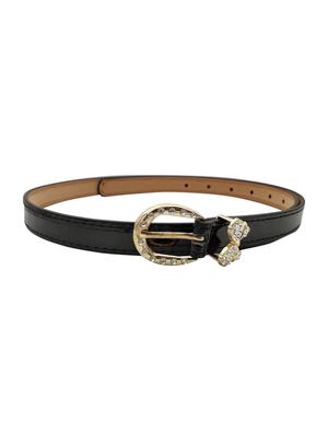 black leatherette (pu belt - 15411522 - Standard Image - 2