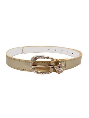 gold leatherette (pu belt - 15411532 - Standard Image - 2