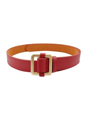 red leatherette (pu belt - 15411569 - Standard Image - 2