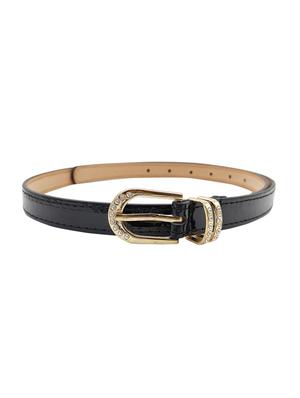 black leatherette (pu belt - 15411573 - Standard Image - 2