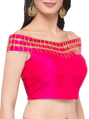 Golden embellished blouse - 15411604 - Standard Image - 2