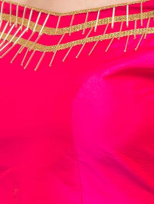 Golden embellished blouse - 15411604 - Standard Image - 5