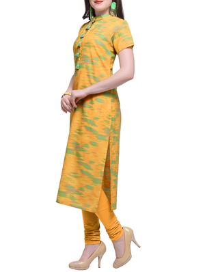 Printed straight kurta - 15411813 - Standard Image - 2