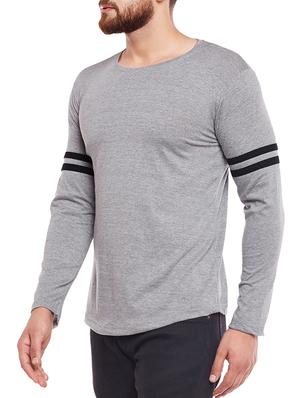 grey cotton t-shirt - 15411931 - Standard Image - 2