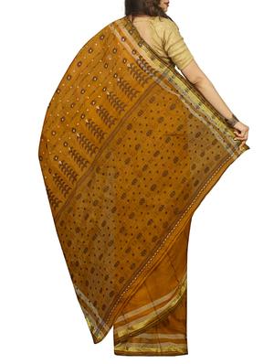 jacquard motif baluchari saree with blouse - 15412288 - Standard Image - 2