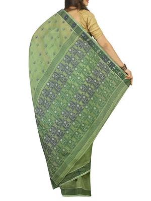 jacquard motif baluchari saree with blouse - 15412314 - Standard Image - 2