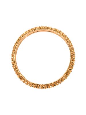 gold plated bangle - 15412554 - Standard Image - 2