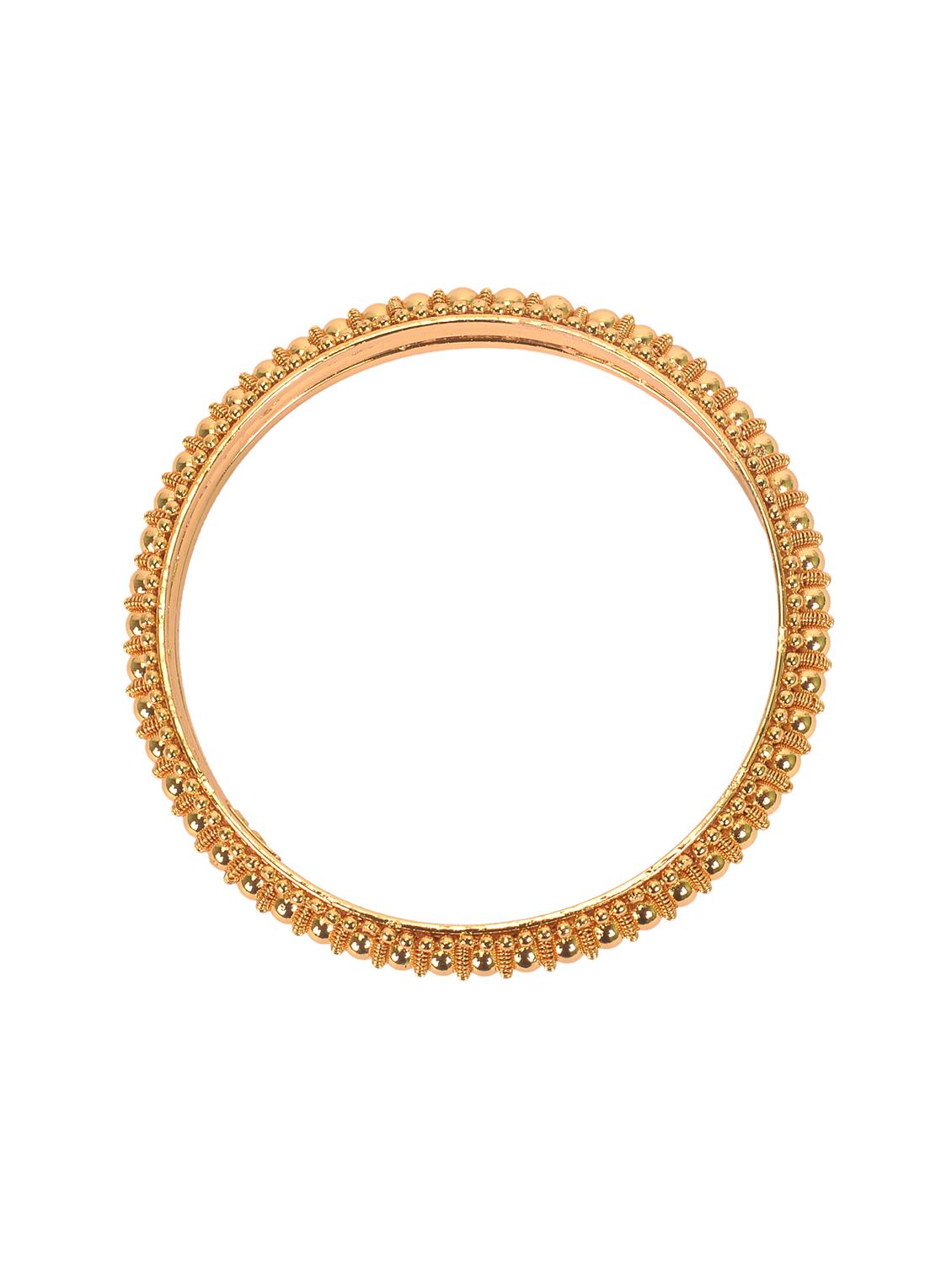 gold plated bangle - 15412554 - Zoom Image - 2