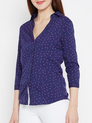star print shirt - 15412632 - Standard Image - 2