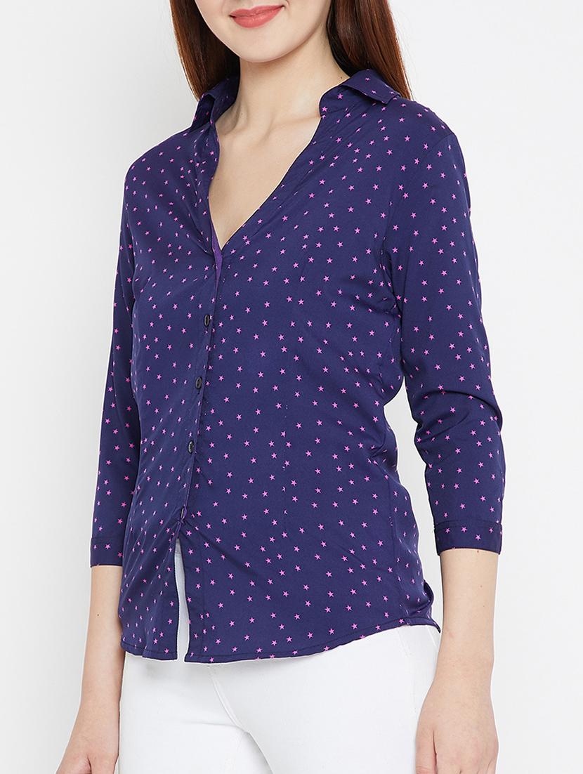star print shirt - 15412632 - Zoom Image - 2