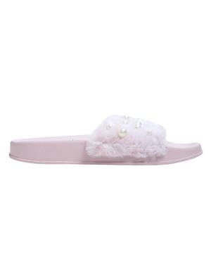 pink slip on flip flop - 15413023 - Standard Image - 2