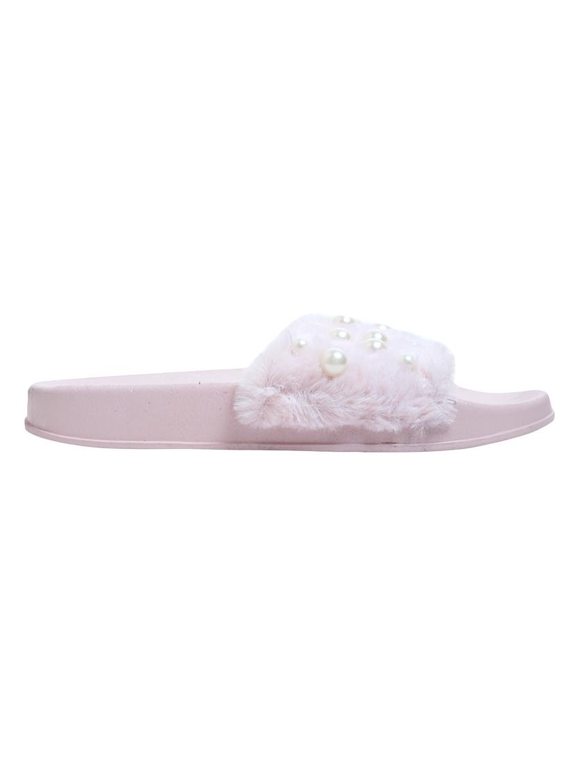 pink slip on flip flop - 15413023 - Zoom Image - 2