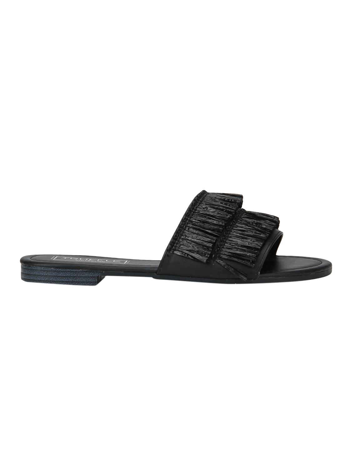 black slip on sandals - 15413153 - Zoom Image - 2