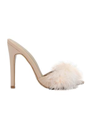 beige slip on sandals - 15413168 - Standard Image - 2