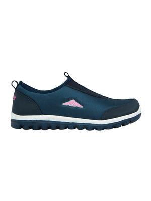navy slip on sports shoes - 15413341 - Standard Image - 2