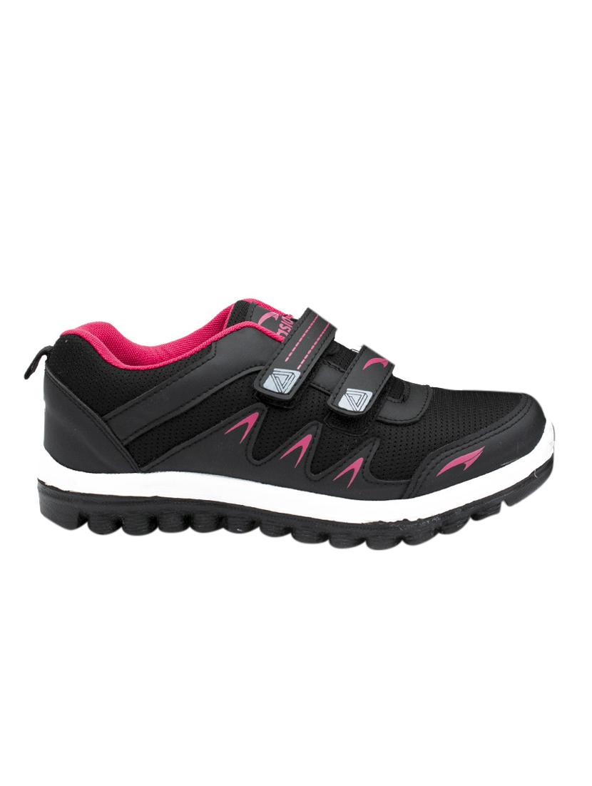 black slip on mesh sports shoes - 15413373 - Zoom Image - 2