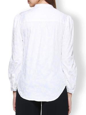 Printed long sleeved shirt - 15413615 - Standard Image - 2