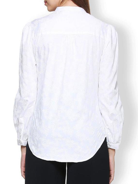 Printed long sleeved shirt - 15413615 - Zoom Image - 2