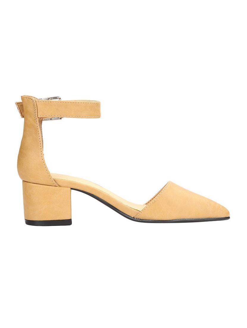 tan ankle strap sandals - 15413883 - Zoom Image - 2