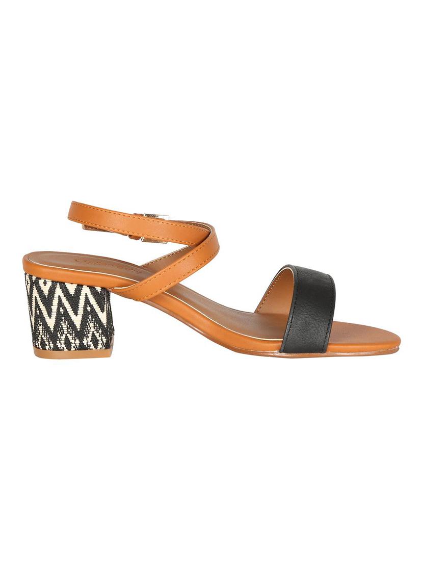 brown ankle strap sandals - 15413985 - Zoom Image - 2