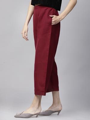 ethnic flared palazzo - 15413987 - Standard Image - 2