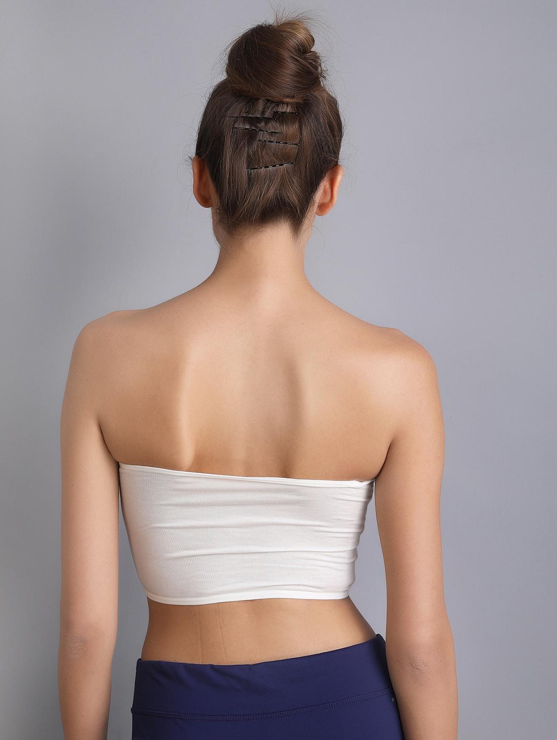 solid tube bra - 15414291 - Zoom Image - 2