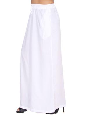 Flared solid palazzo - 15414308 - Standard Image - 2