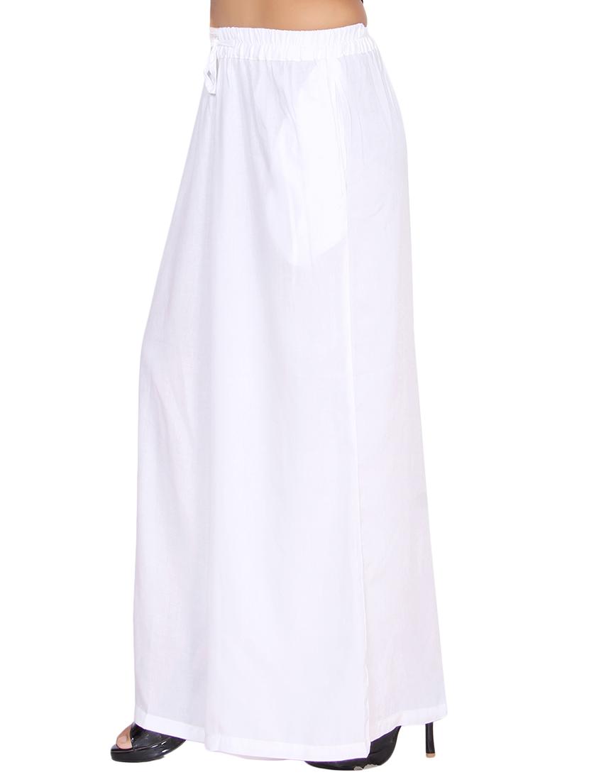 Flared solid palazzo - 15414308 - Zoom Image - 2
