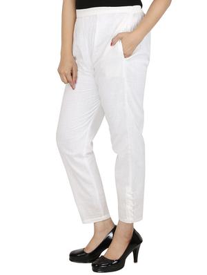 button detail pleated trouser - 15414322 - Standard Image - 2